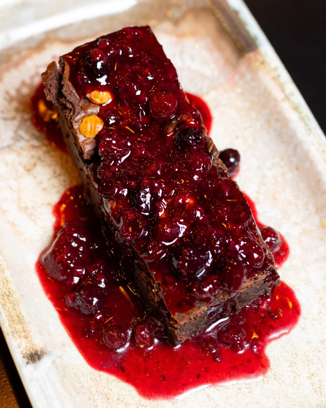 Brownies μαύρης σοκολάτας